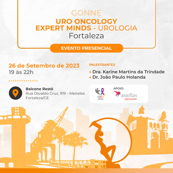 Gonne Uro Oncology Expert Minds - Urologia - 26 de setembro