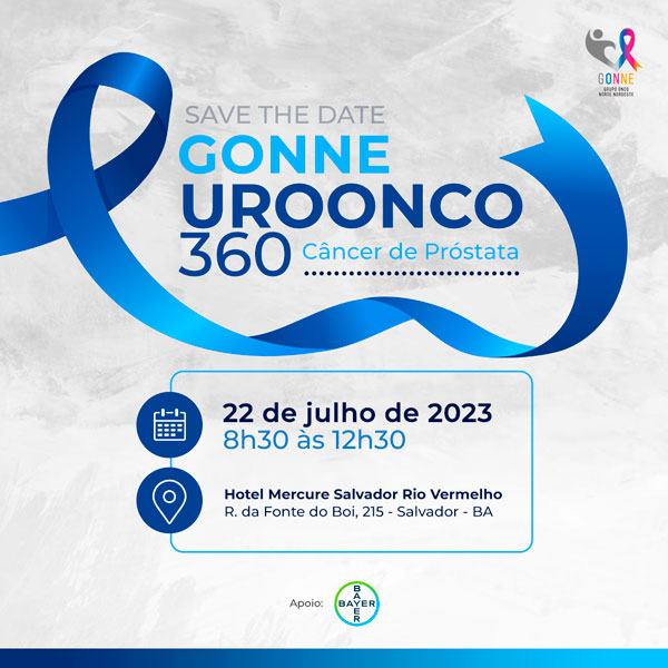 Gonne Uroonco 360 - Câncer de Próstata - 22 de julho