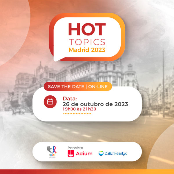 Hot Topics Madrid - 26 de outubro
