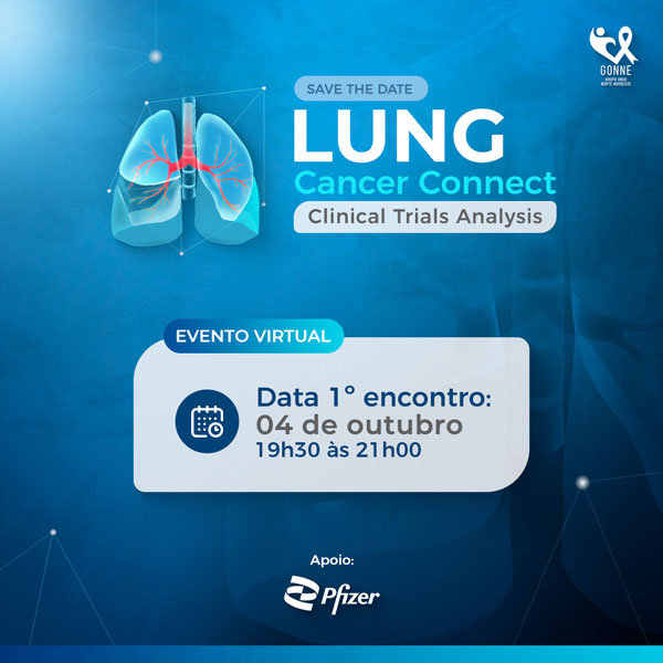 Lung Cancer Connect Clinical Trials Analysis - 1º encontro - 4 de outubro