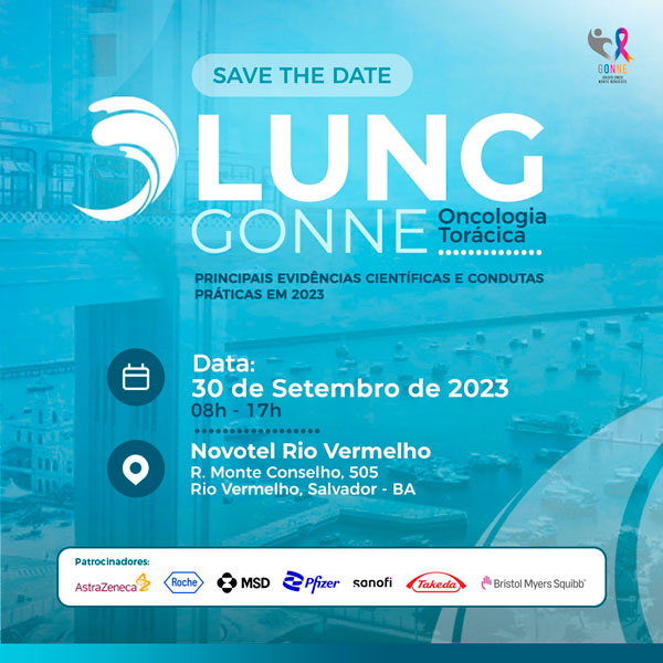 Lung Gonne Oncologia Torácica Abordagem da oncologia torácica e as principais evidências científicas e condutas práticas de 2023.