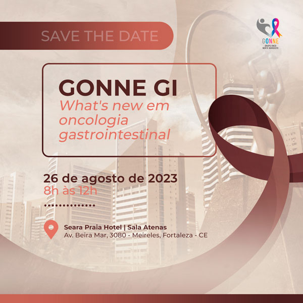 What's New? - Oncologia Gastrointestinal - 26 de agosto