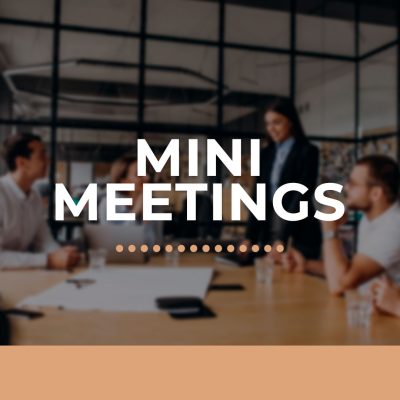 MINI-MEETINGS